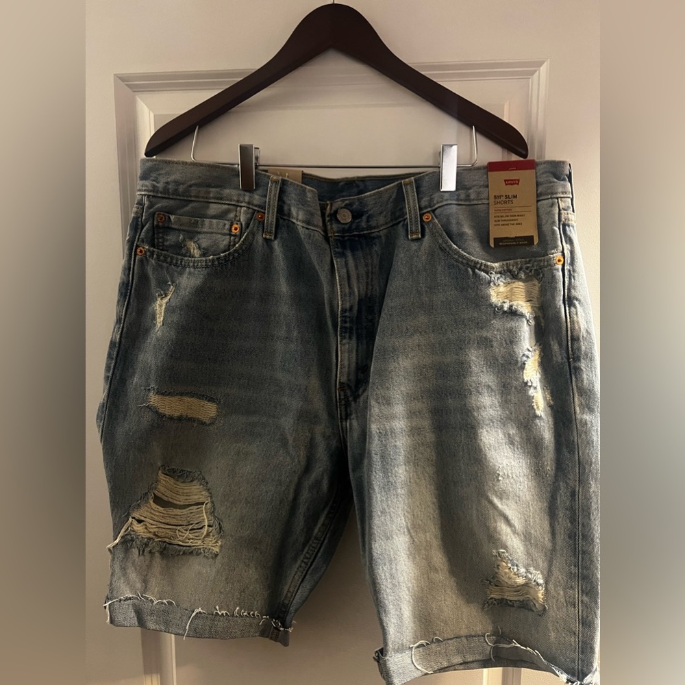 **New** Levi’s 511 Slim shorts